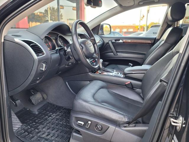 used 2013 Audi Q7 car, priced at $11,999