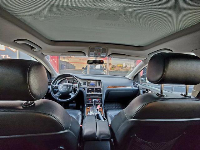 used 2013 Audi Q7 car, priced at $11,999