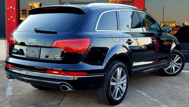 used 2013 Audi Q7 car, priced at $11,999