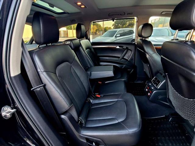 used 2013 Audi Q7 car, priced at $11,999