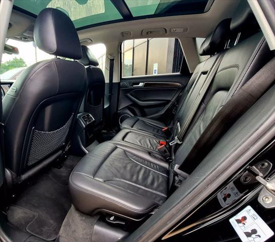 used 2014 Audi Q5 car, priced at $11,999