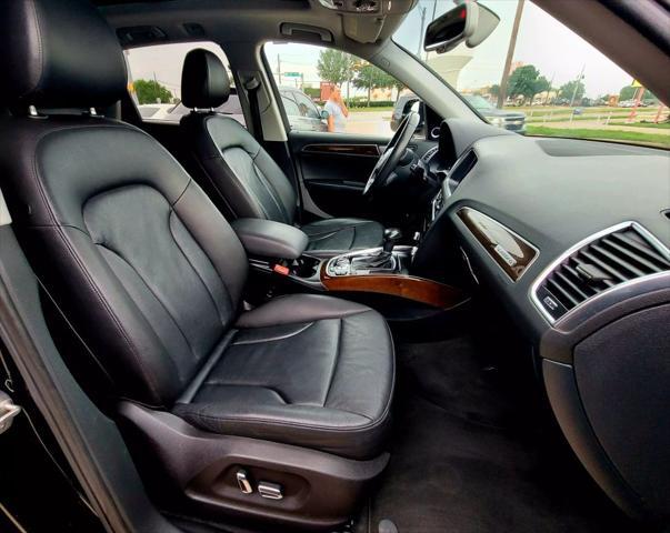 used 2014 Audi Q5 car, priced at $11,999
