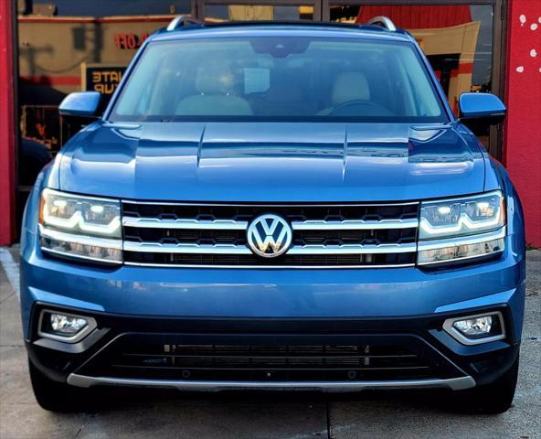 used 2019 Volkswagen Atlas car, priced at $19,499