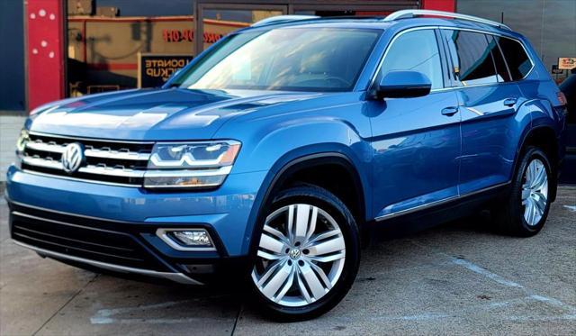 used 2019 Volkswagen Atlas car, priced at $19,499