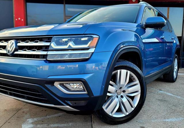 used 2019 Volkswagen Atlas car, priced at $19,499