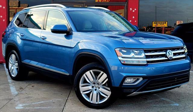 used 2019 Volkswagen Atlas car, priced at $19,499