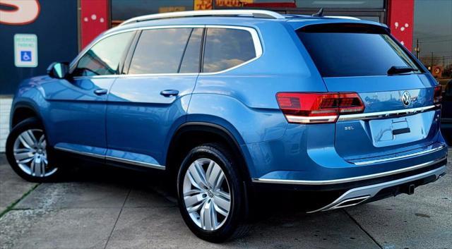 used 2019 Volkswagen Atlas car, priced at $19,499