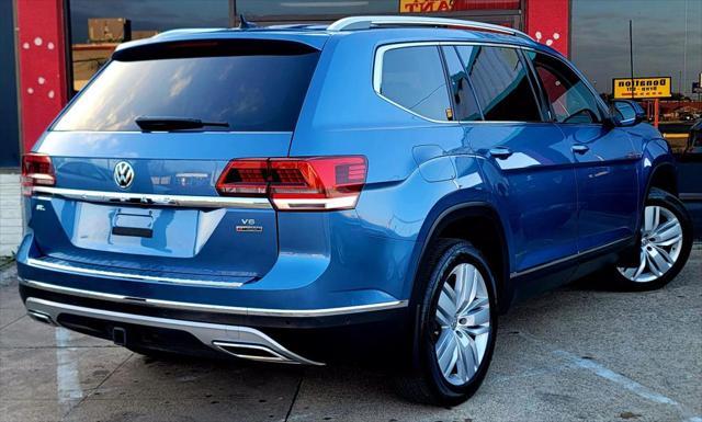 used 2019 Volkswagen Atlas car, priced at $19,499