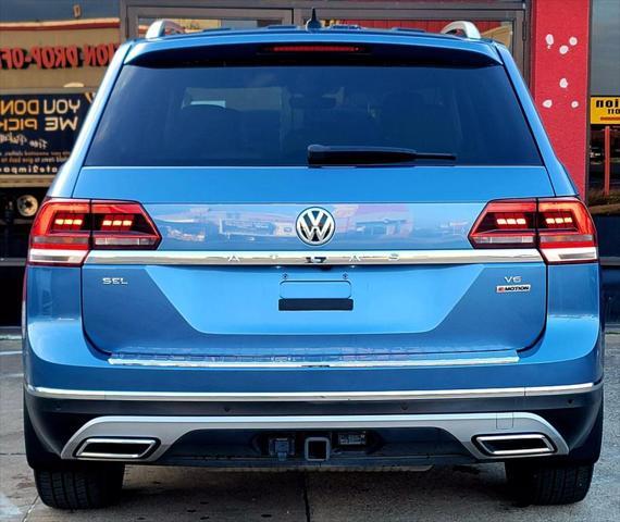 used 2019 Volkswagen Atlas car, priced at $19,499