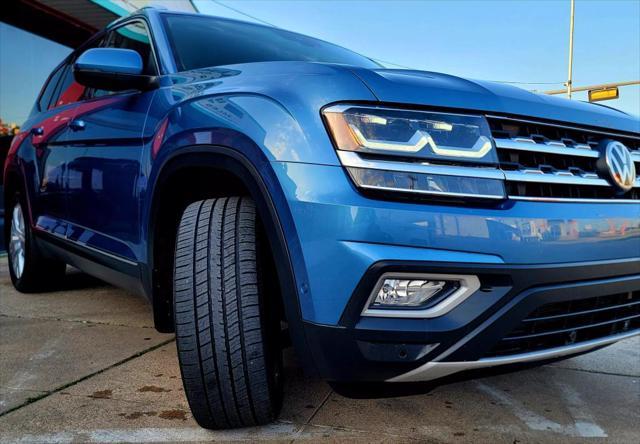 used 2019 Volkswagen Atlas car, priced at $19,499