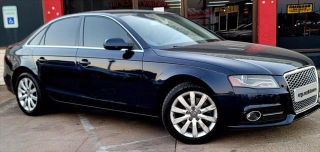 used 2010 Audi A4 car, priced at $6,499