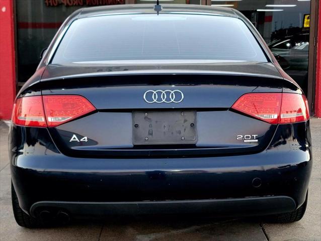 used 2010 Audi A4 car, priced at $6,499