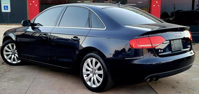 used 2010 Audi A4 car, priced at $6,499