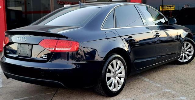 used 2010 Audi A4 car, priced at $6,499