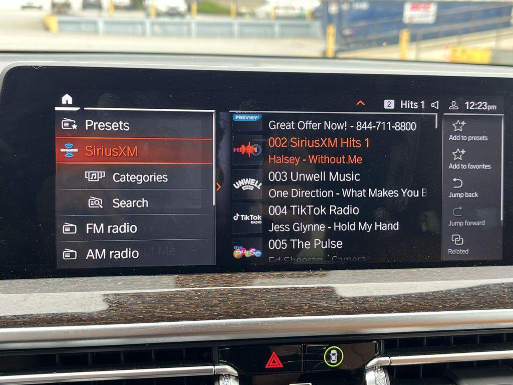 used 2022 BMW X3 car, priced at $34,441