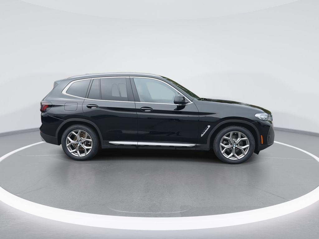 used 2022 BMW X3 car, priced at $34,441
