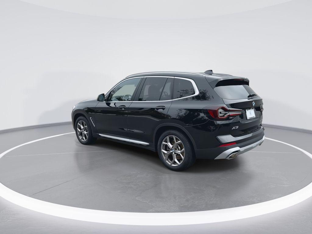 used 2022 BMW X3 car, priced at $34,441