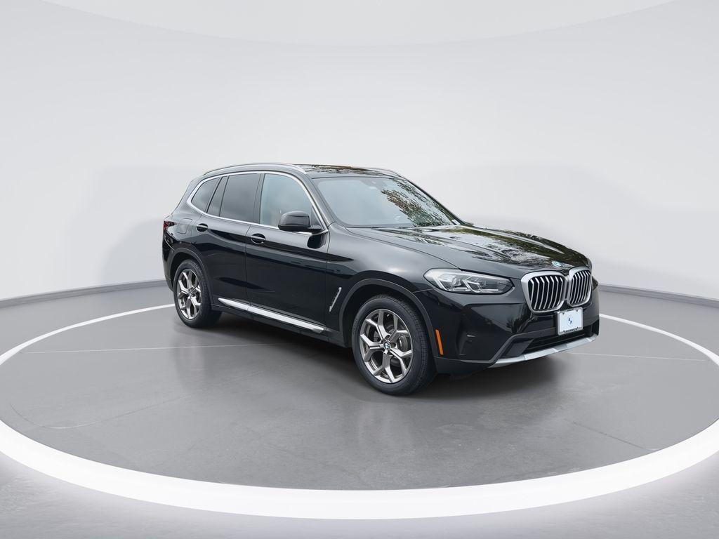 used 2022 BMW X3 car, priced at $34,441