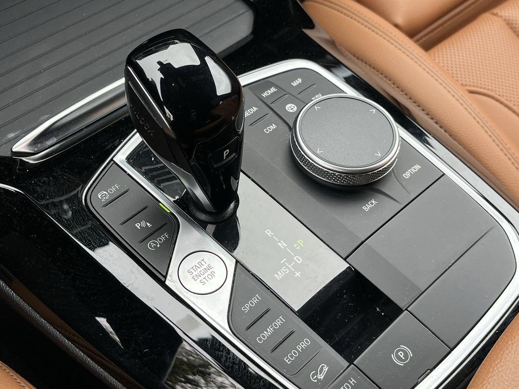 used 2022 BMW X3 car, priced at $34,441