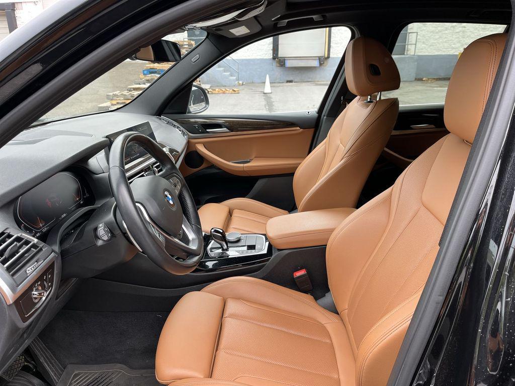 used 2022 BMW X3 car, priced at $34,441
