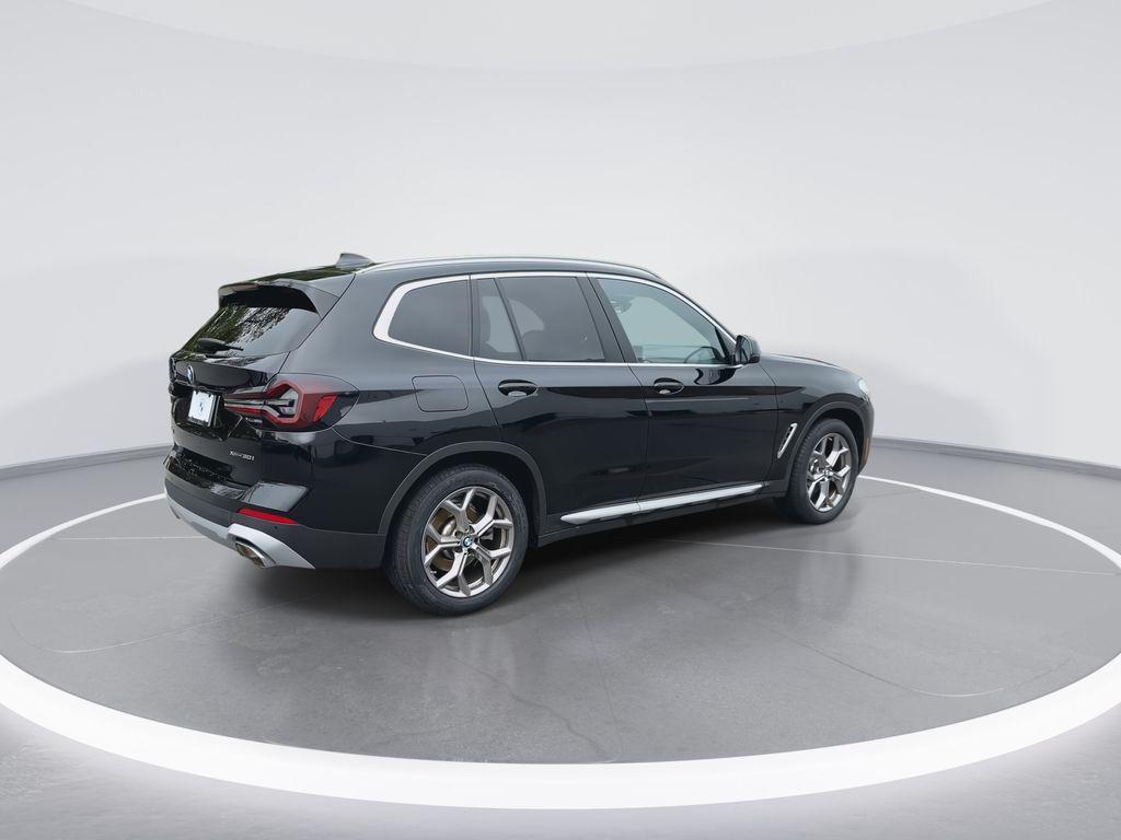 used 2022 BMW X3 car, priced at $34,441