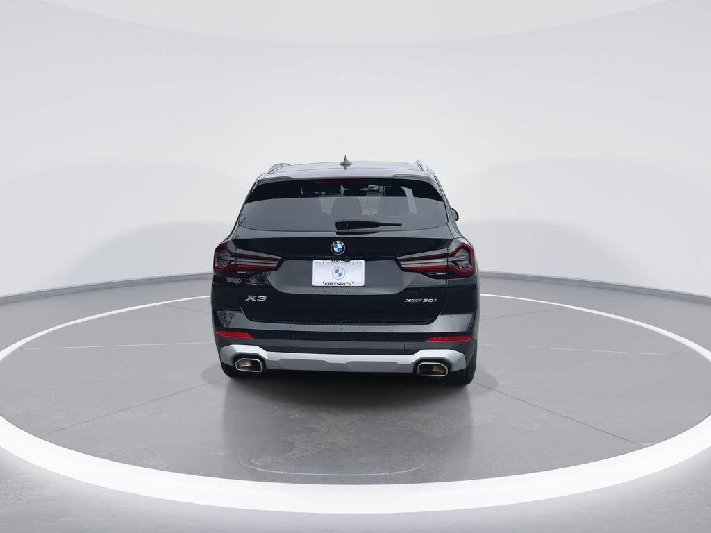 used 2022 BMW X3 car, priced at $34,441