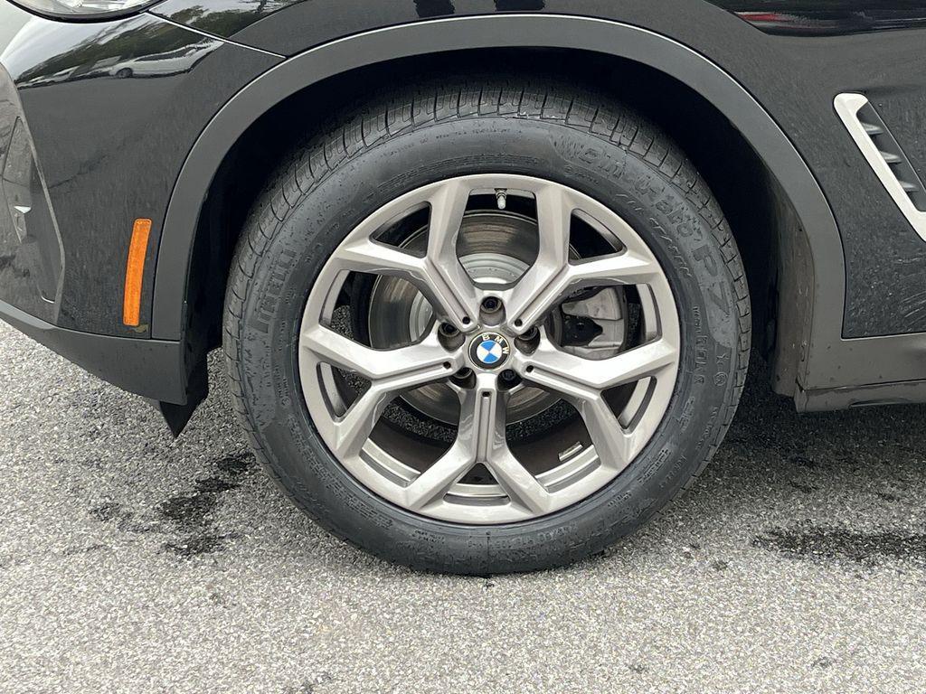 used 2022 BMW X3 car, priced at $34,441