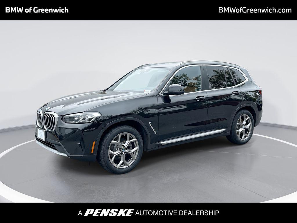 used 2022 BMW X3 car, priced at $34,441