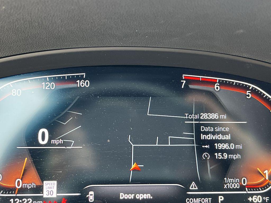 used 2022 BMW X3 car, priced at $34,441