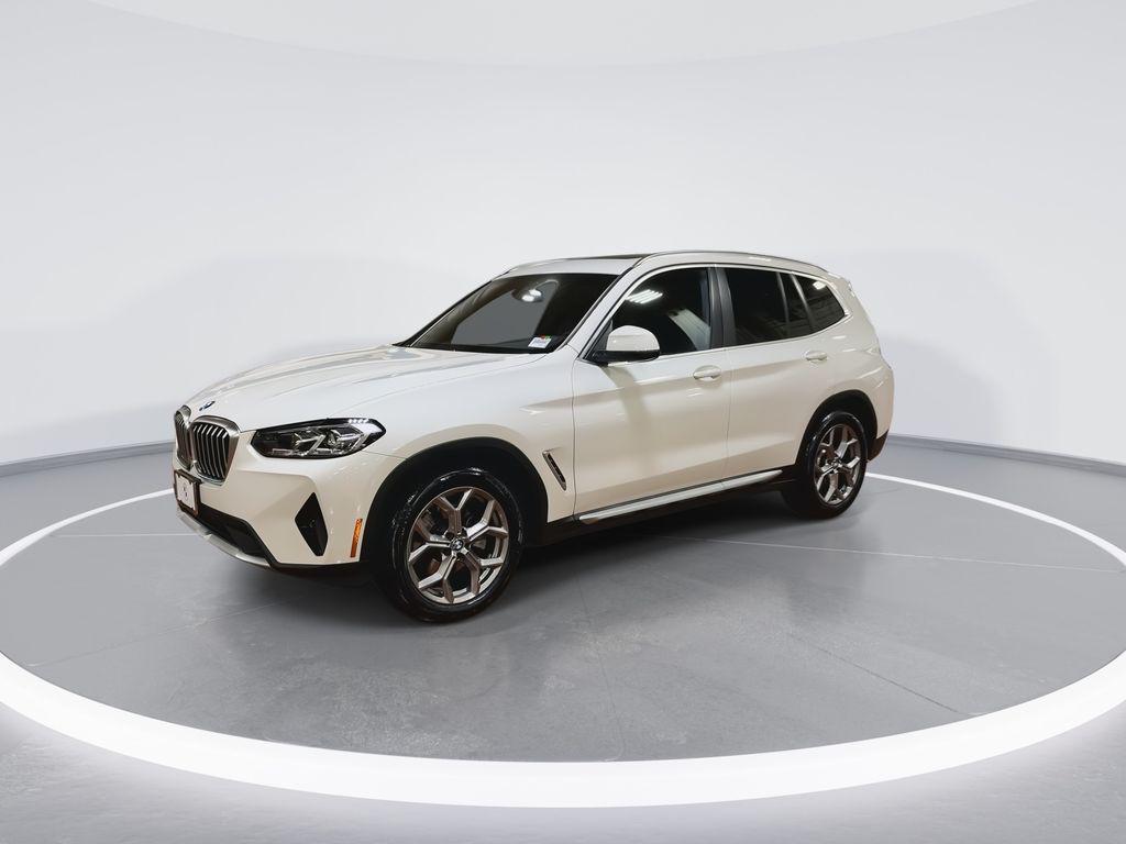 used 2022 BMW X3 car, priced at $34,771