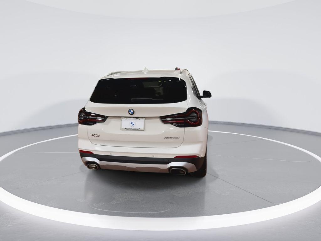 used 2022 BMW X3 car, priced at $34,771
