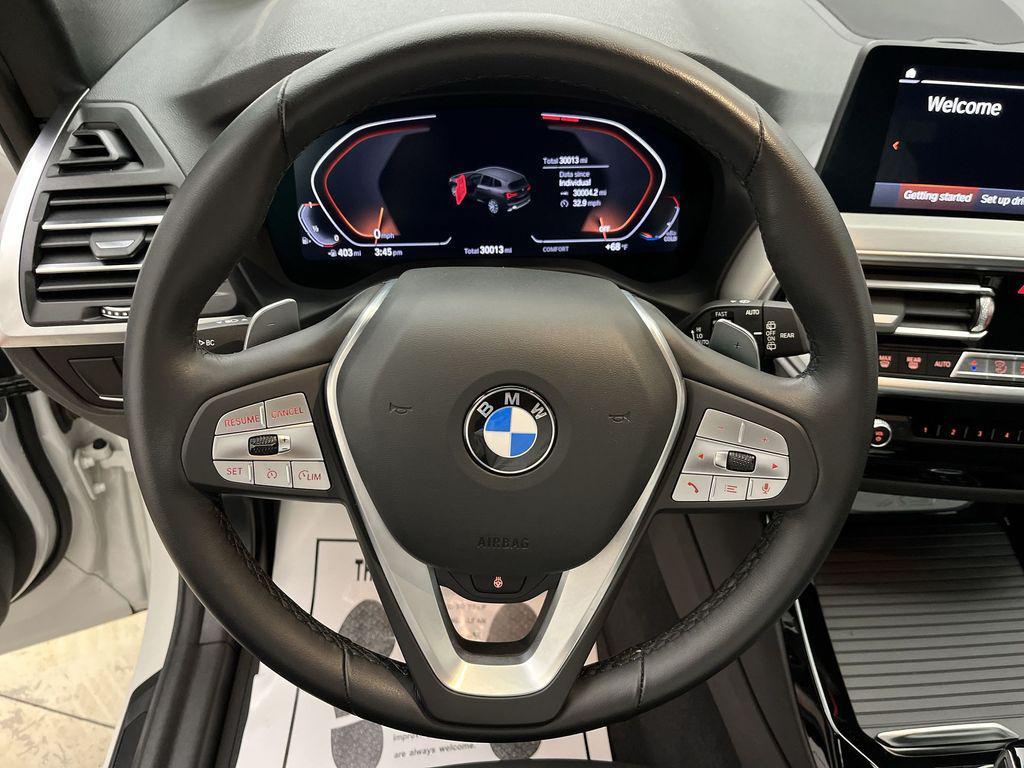 used 2022 BMW X3 car, priced at $34,771