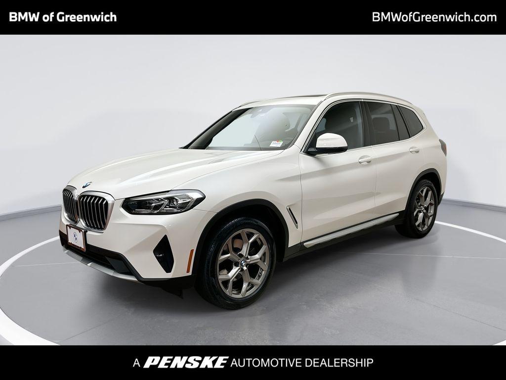 used 2022 BMW X3 car, priced at $34,771