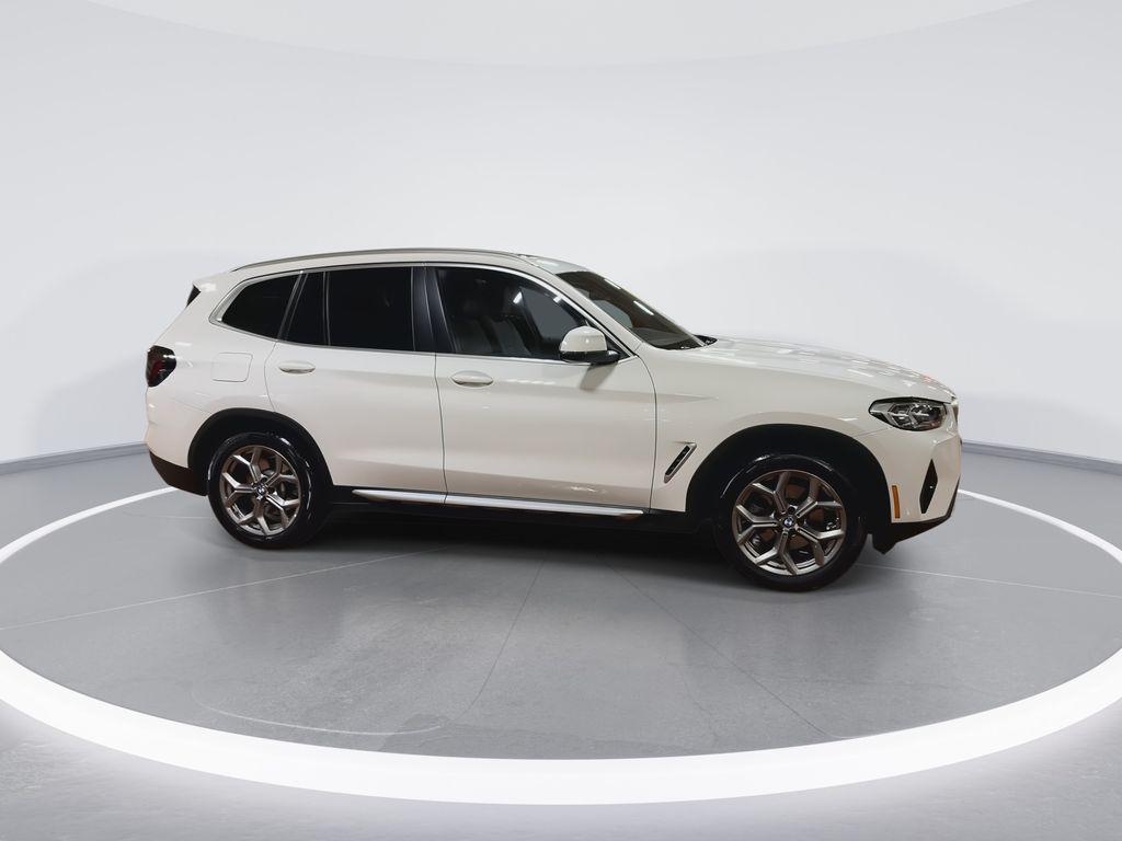 used 2022 BMW X3 car, priced at $34,771