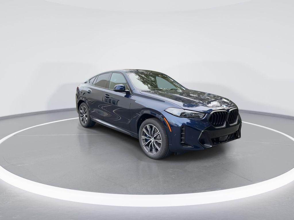 used 2026 BMW X6 car, priced at $88,925