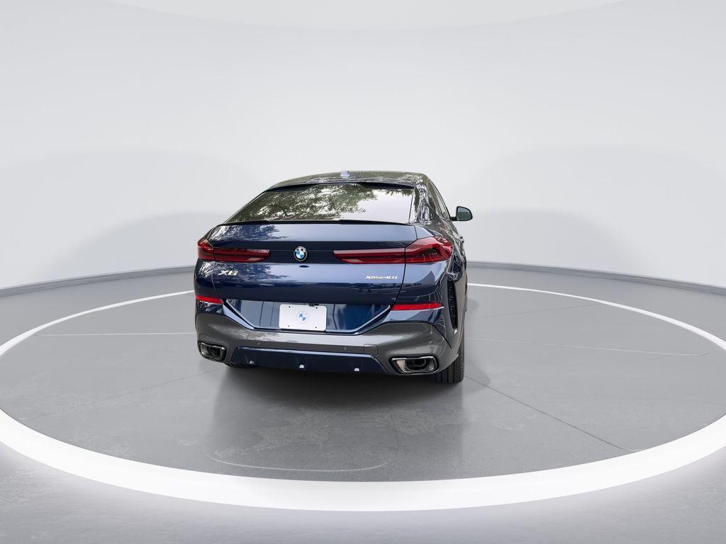 used 2026 BMW X6 car, priced at $88,925