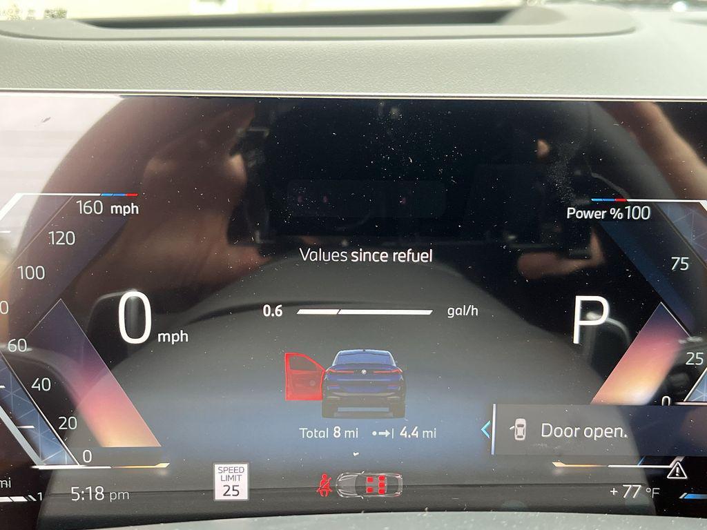 used 2026 BMW X6 car, priced at $88,925