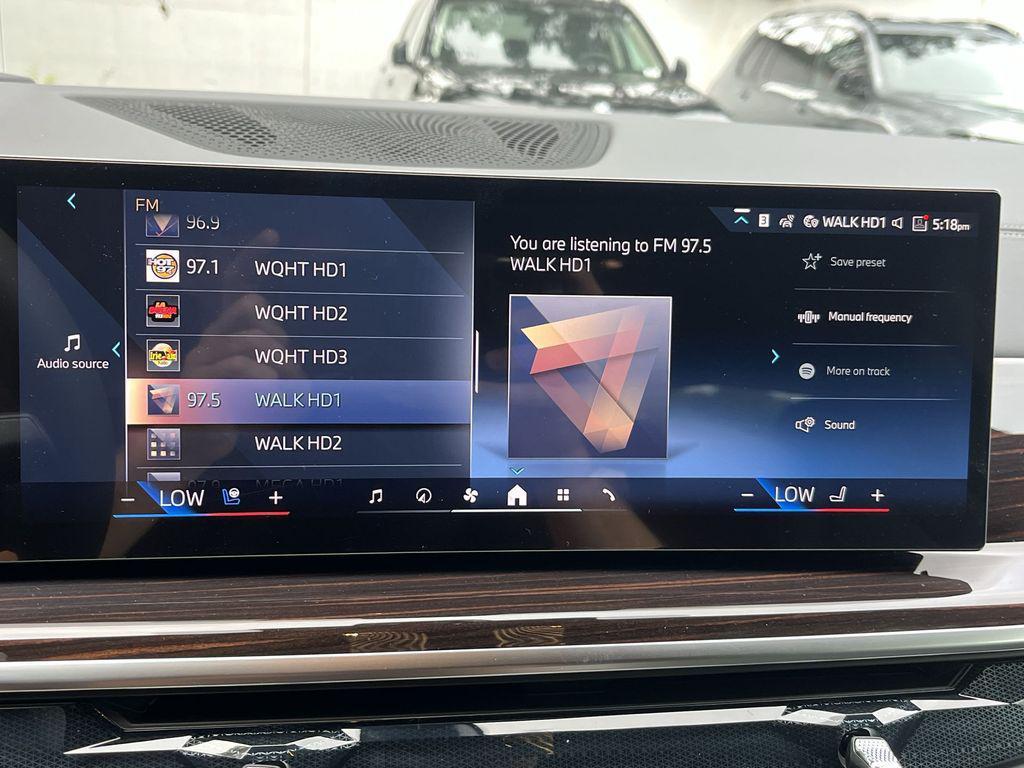 used 2026 BMW X6 car, priced at $88,925