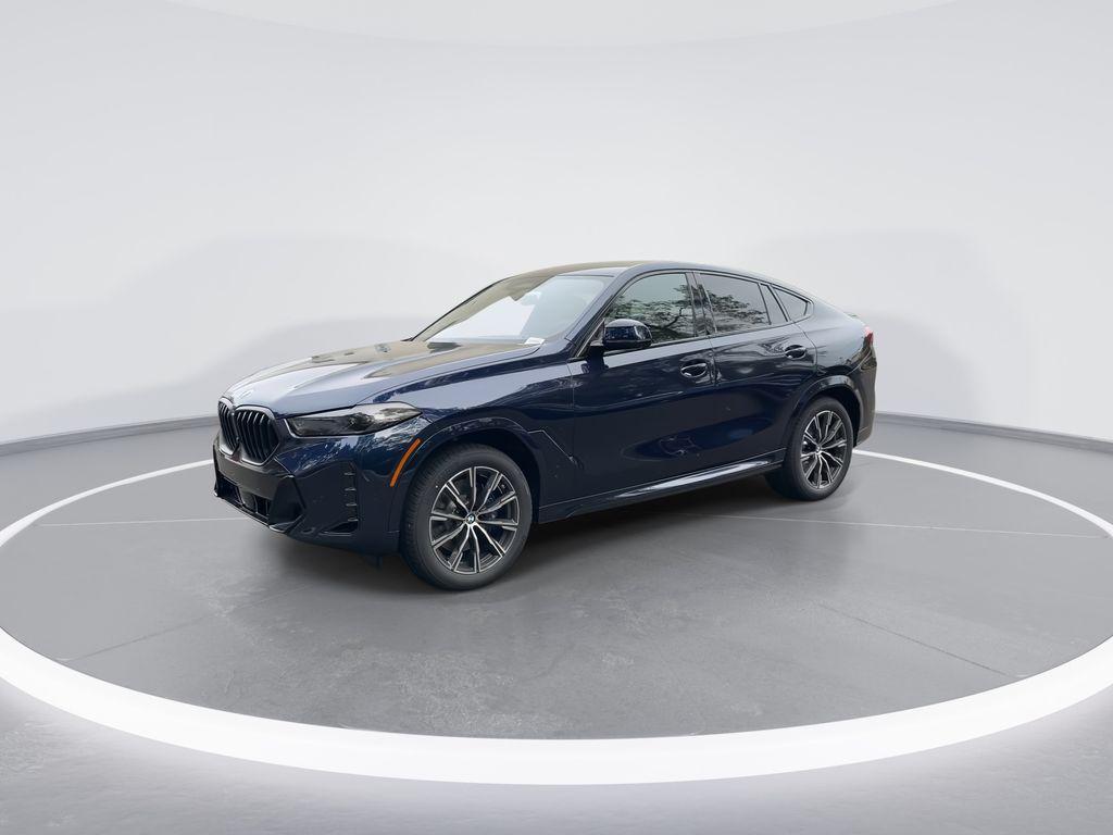 used 2026 BMW X6 car, priced at $88,925