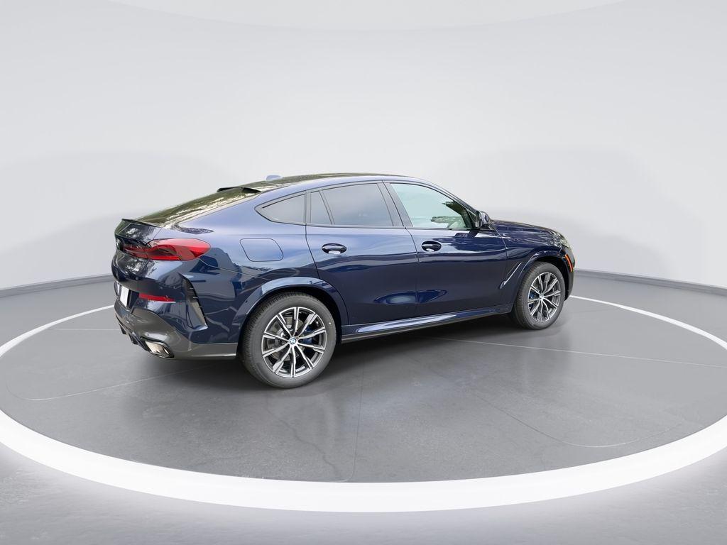 used 2026 BMW X6 car, priced at $88,925