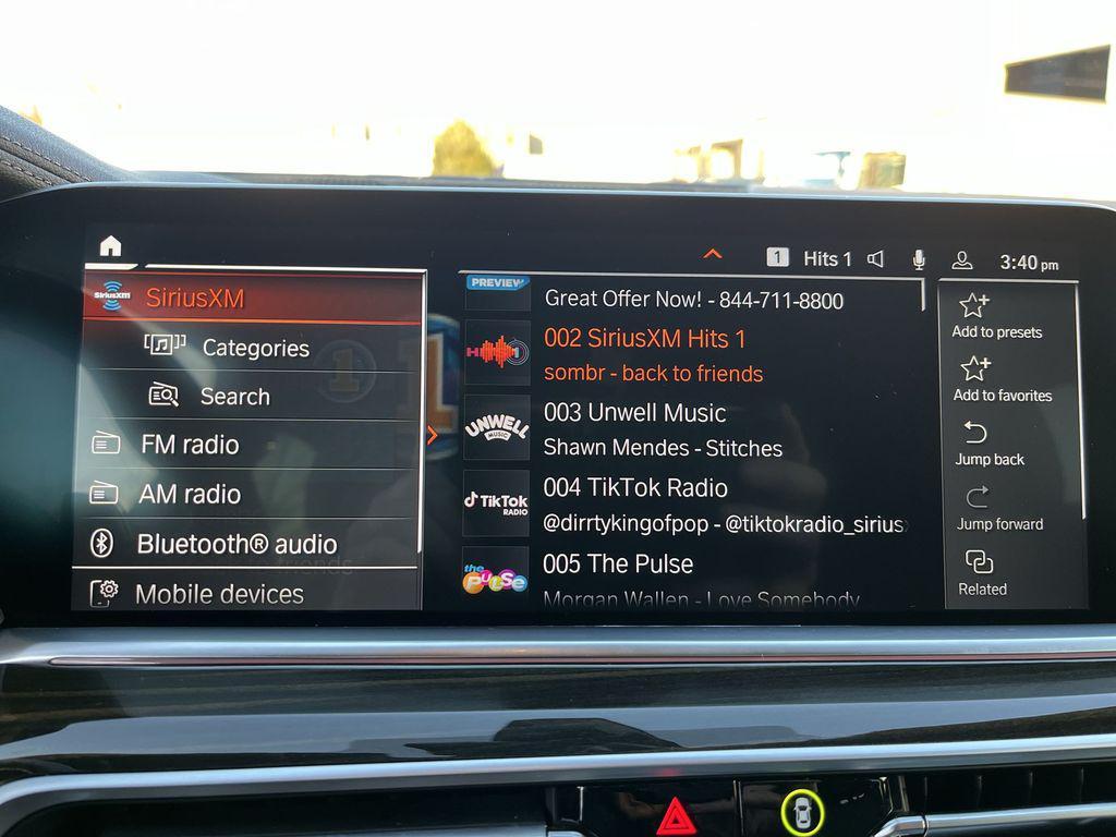 used 2023 BMW X5 car, priced at $54,950