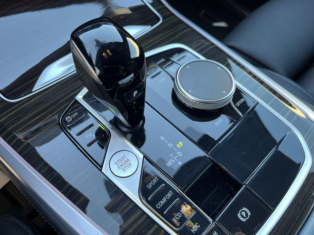 used 2023 BMW X5 car, priced at $54,950