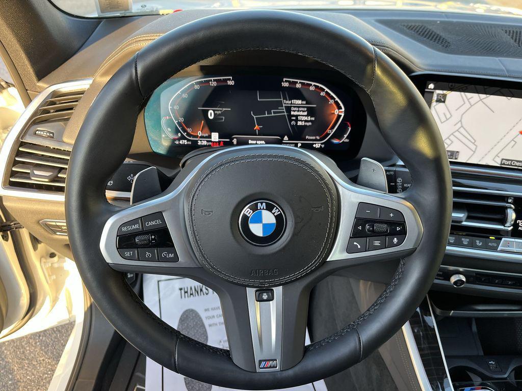 used 2023 BMW X5 car, priced at $54,950