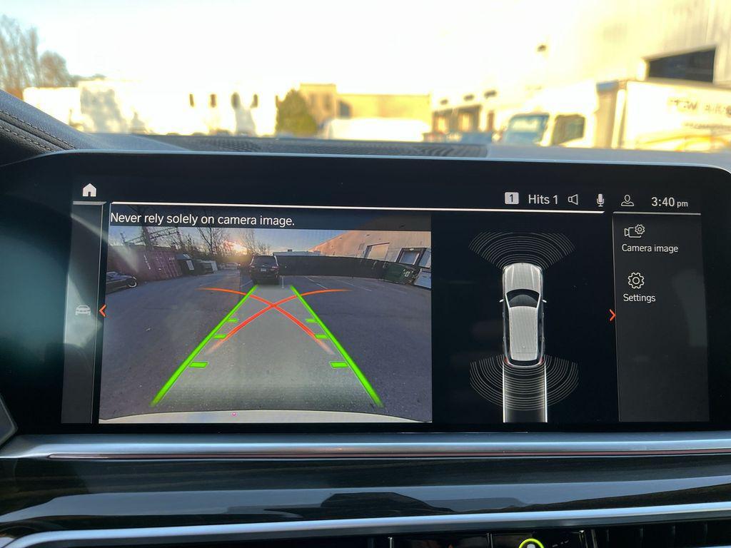 used 2023 BMW X5 car, priced at $54,950