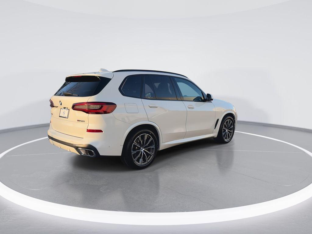 used 2023 BMW X5 car, priced at $54,950
