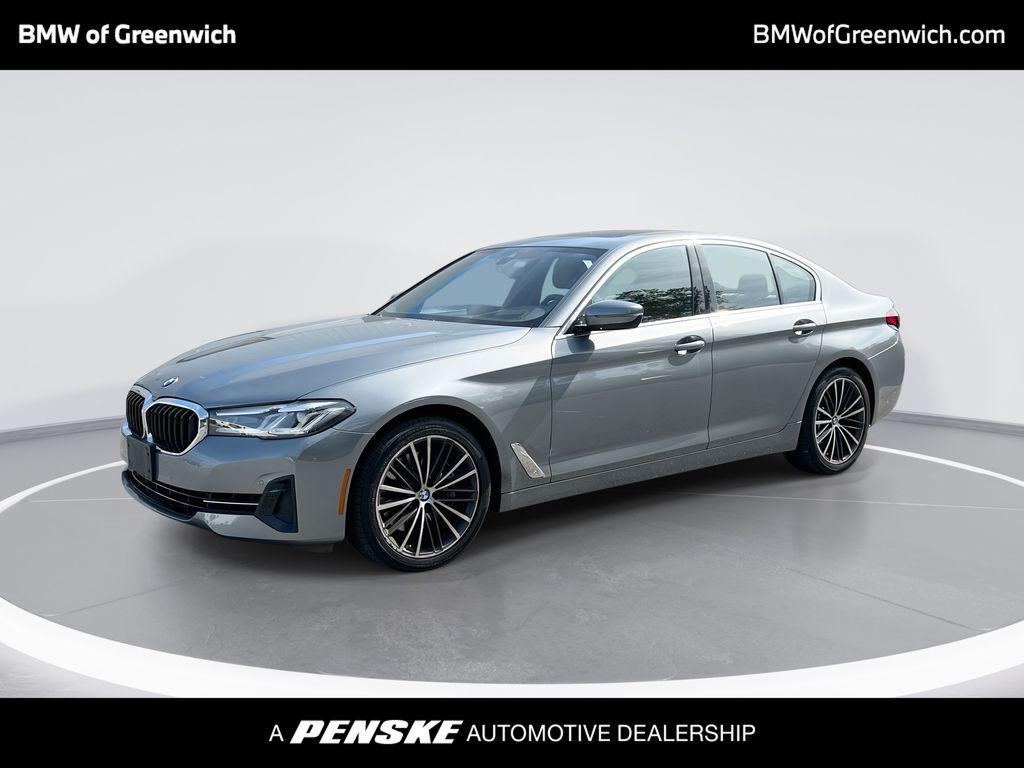 used 2023 BMW 540 car, priced at $51,950