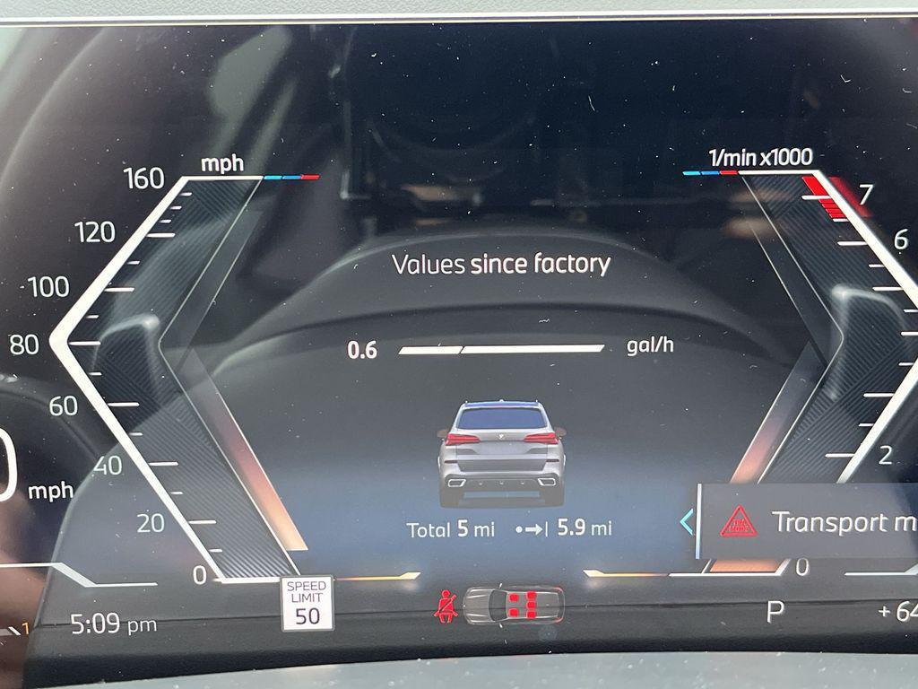 new 2026 BMW X5 car, priced at $85,525