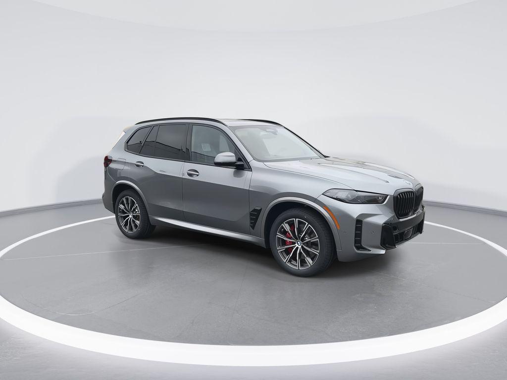 new 2026 BMW X5 car, priced at $85,525