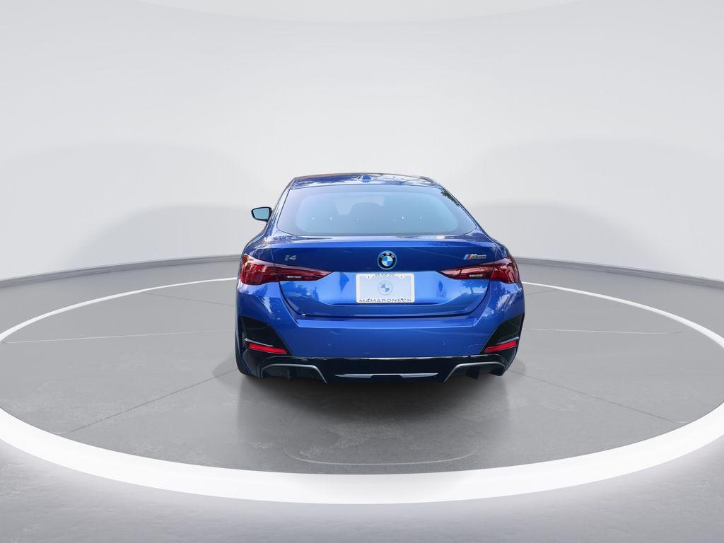 used 2025 BMW i4 Gran Coupe car, priced at $75,945