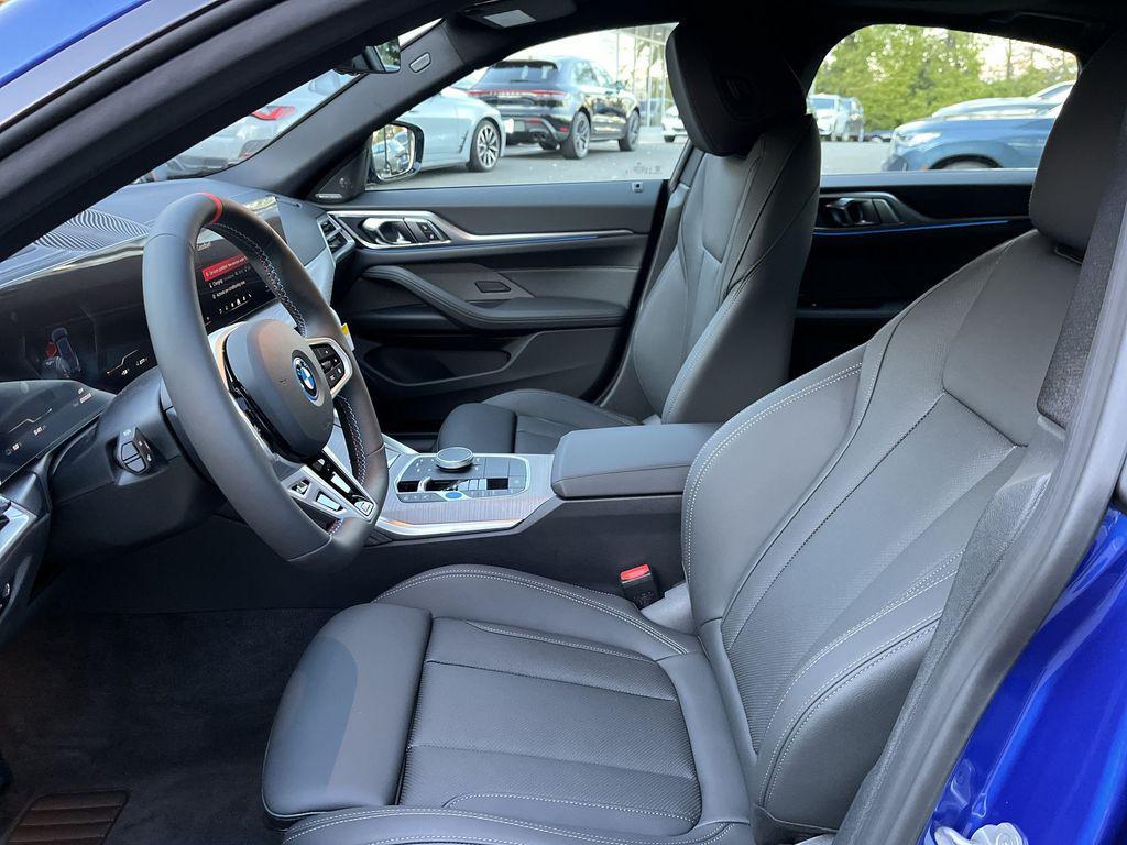 used 2025 BMW i4 Gran Coupe car, priced at $75,945